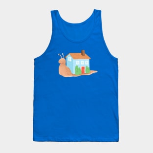 Snail House Tank Top